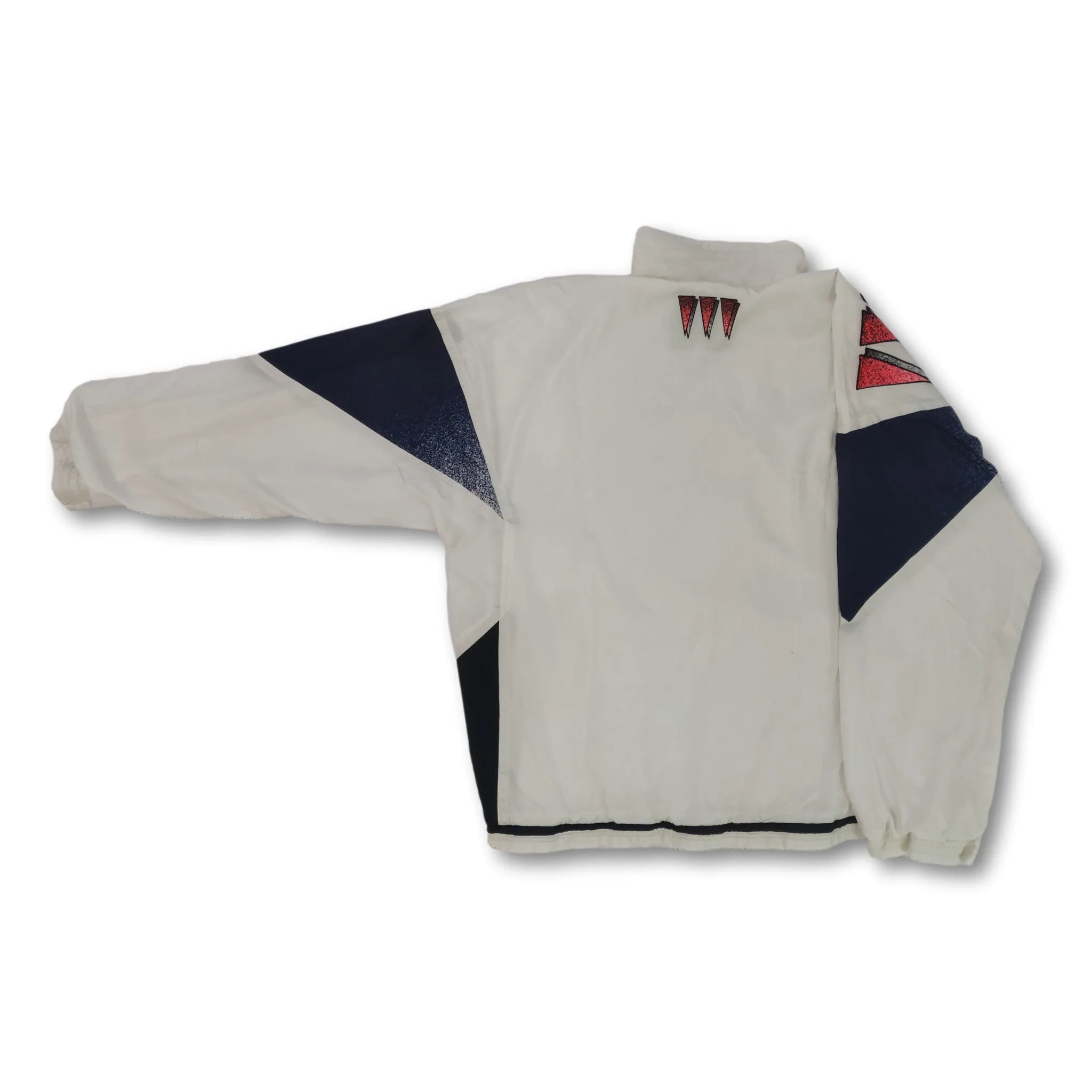 1992 white Italy Diadora track jacket