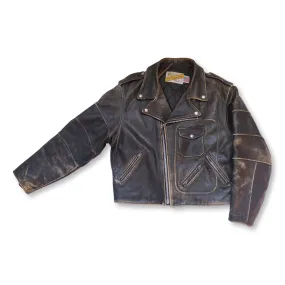 1993 Schott Perfecto 698 leather jacket made in USA