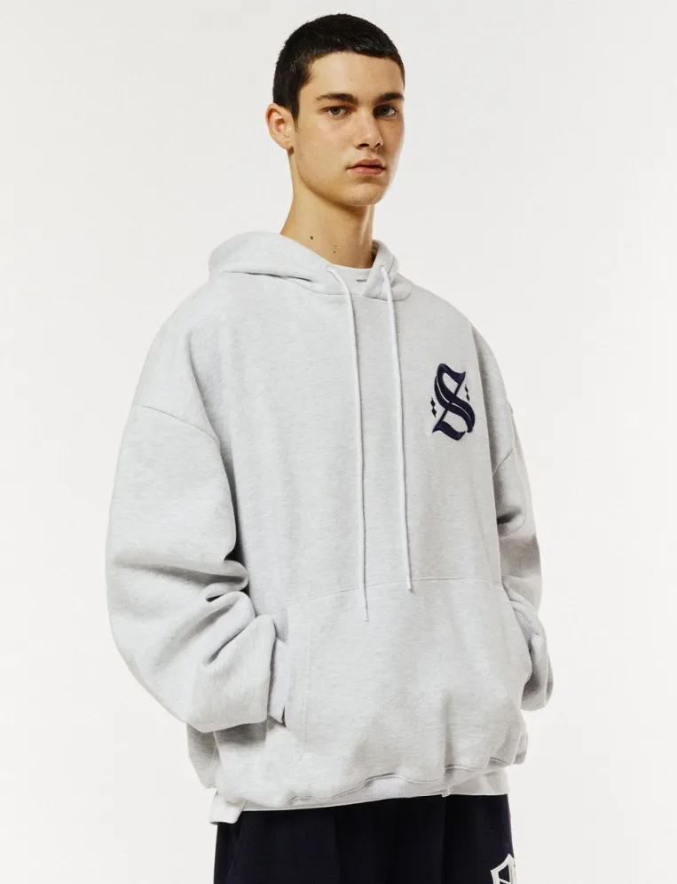 1993studio  |Unisex Street Style Logo Hoodies