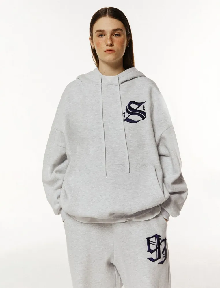 1993studio  |Unisex Street Style Logo Hoodies