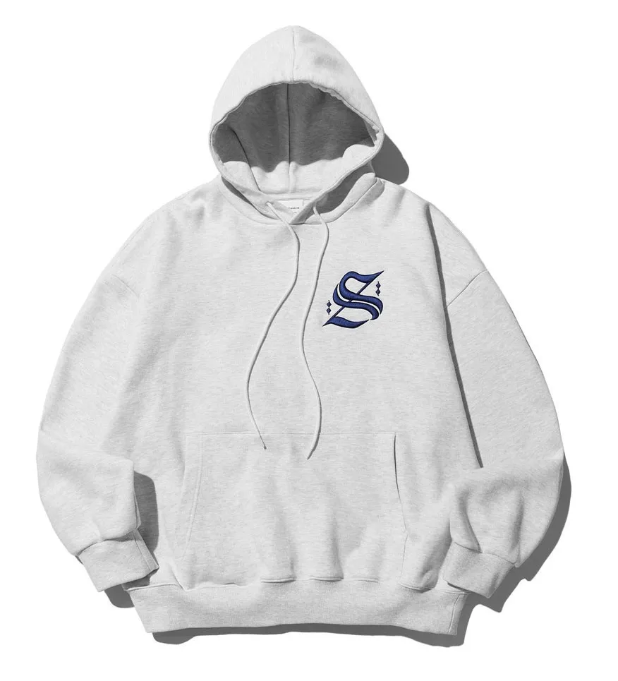 1993studio  |Unisex Street Style Logo Hoodies