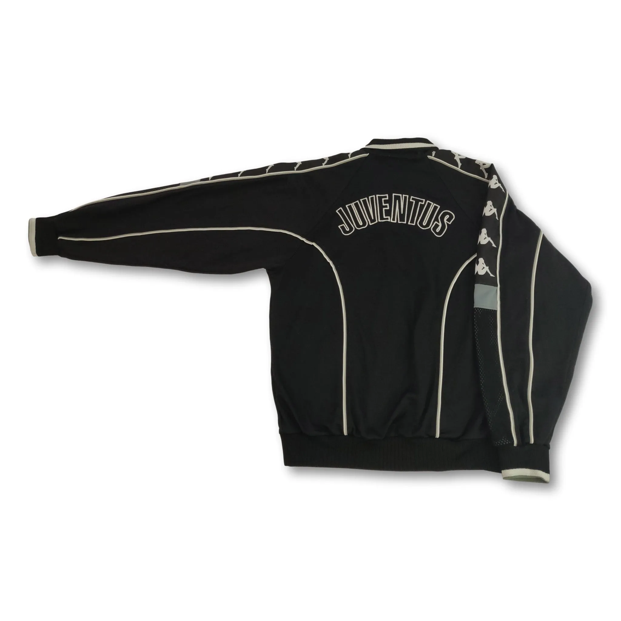 1998-99 black Juventus Kappa track jacket