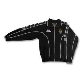 1998-99 black Juventus Kappa track jacket