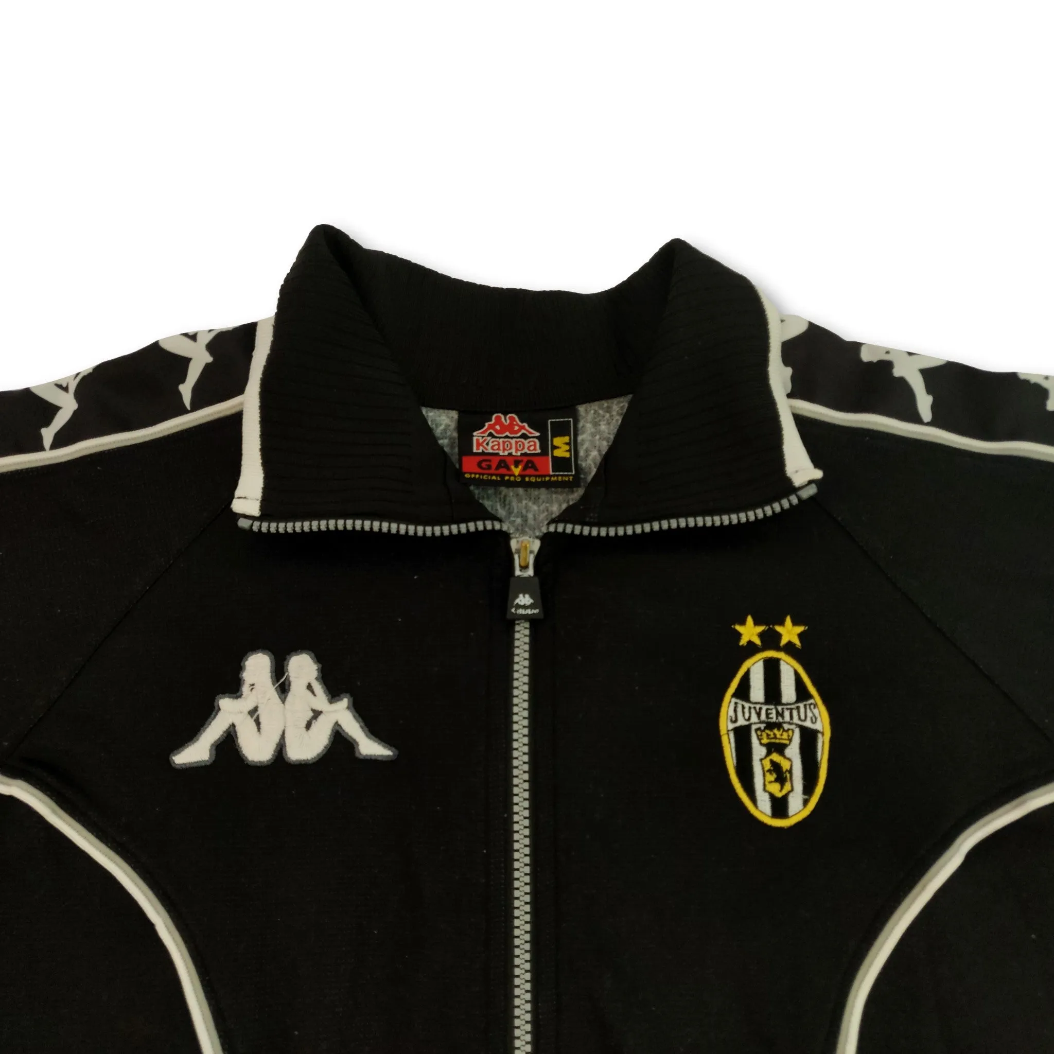 1998-99 black Juventus Kappa track jacket