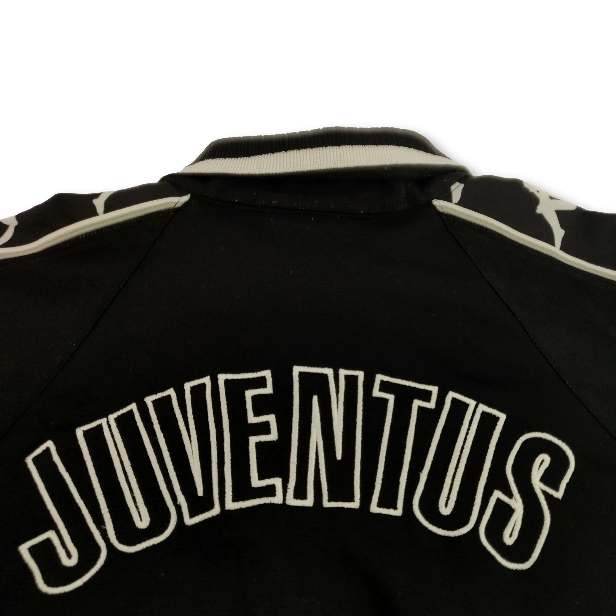 1998-99 black Juventus Kappa track jacket