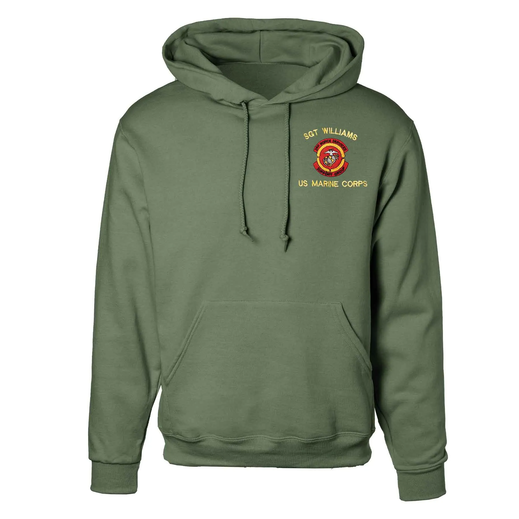 2nd FSSG US Marine Corps Embroidered Hoodie