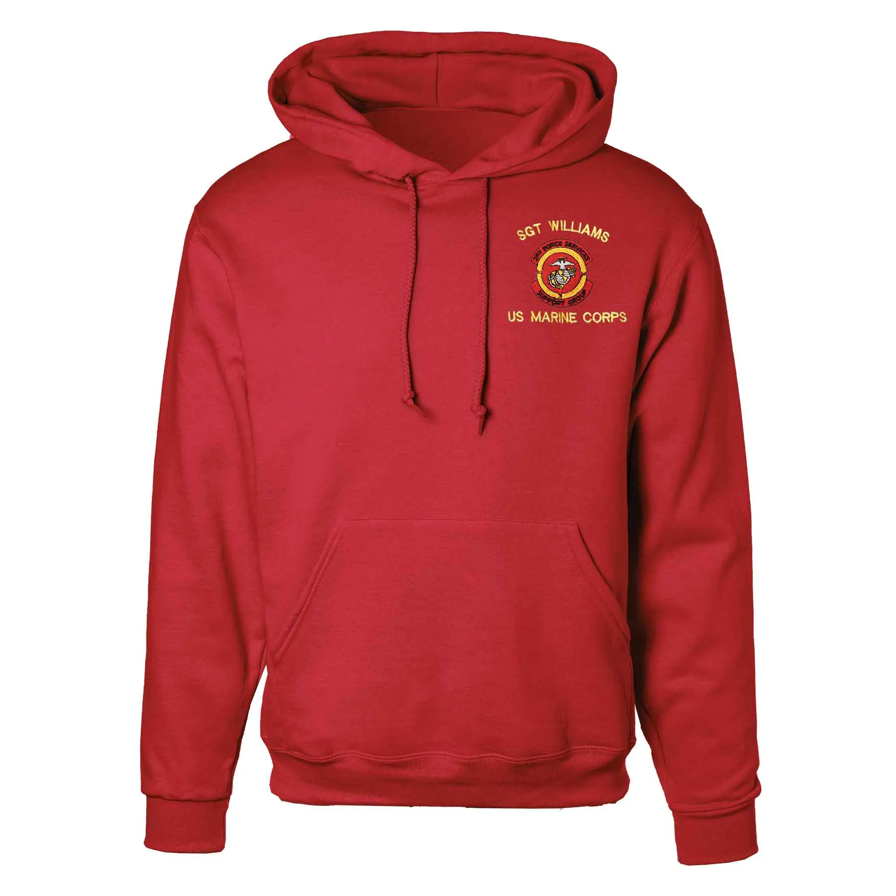 2nd FSSG US Marine Corps Embroidered Hoodie