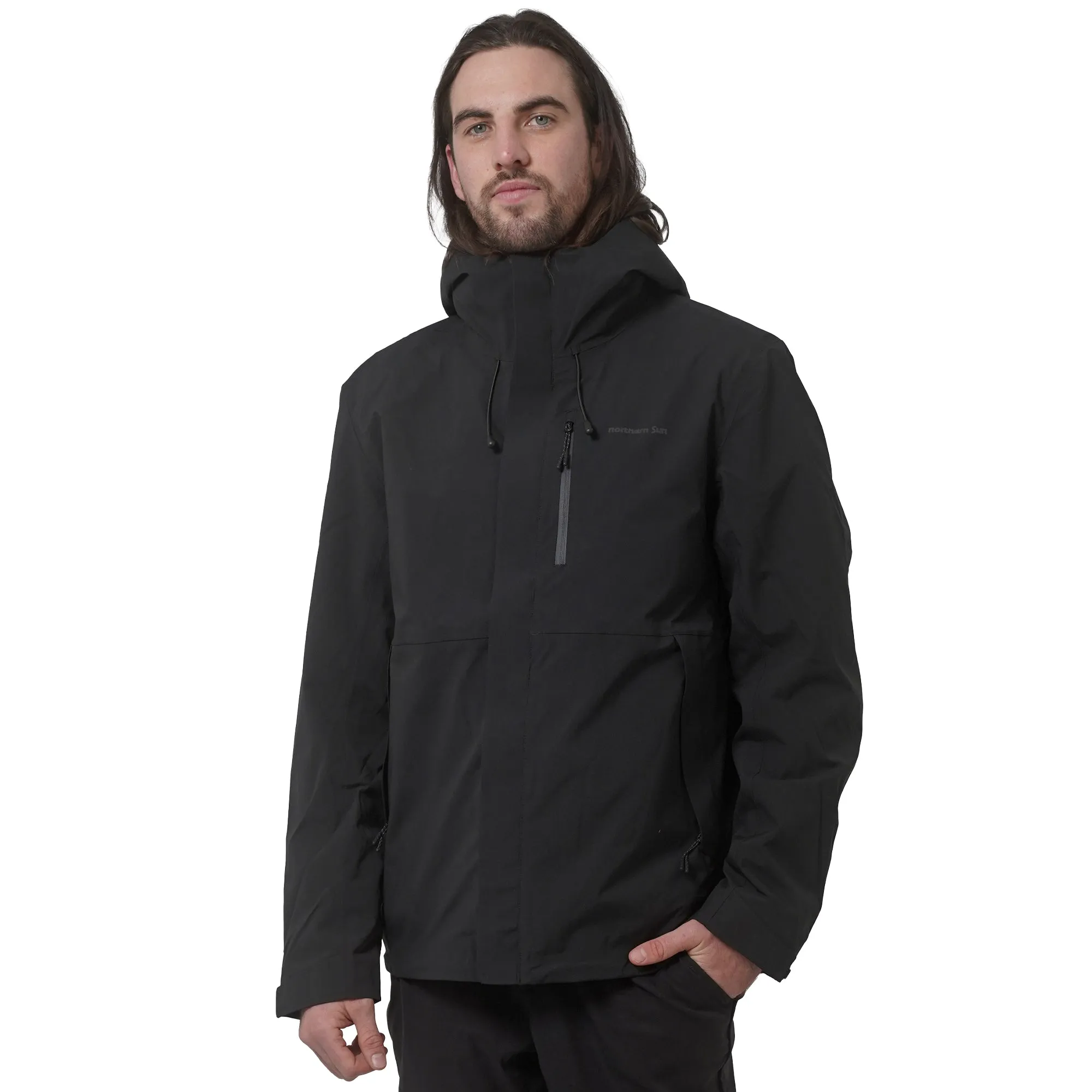 3-in-1 Waterproof Winter Jacket