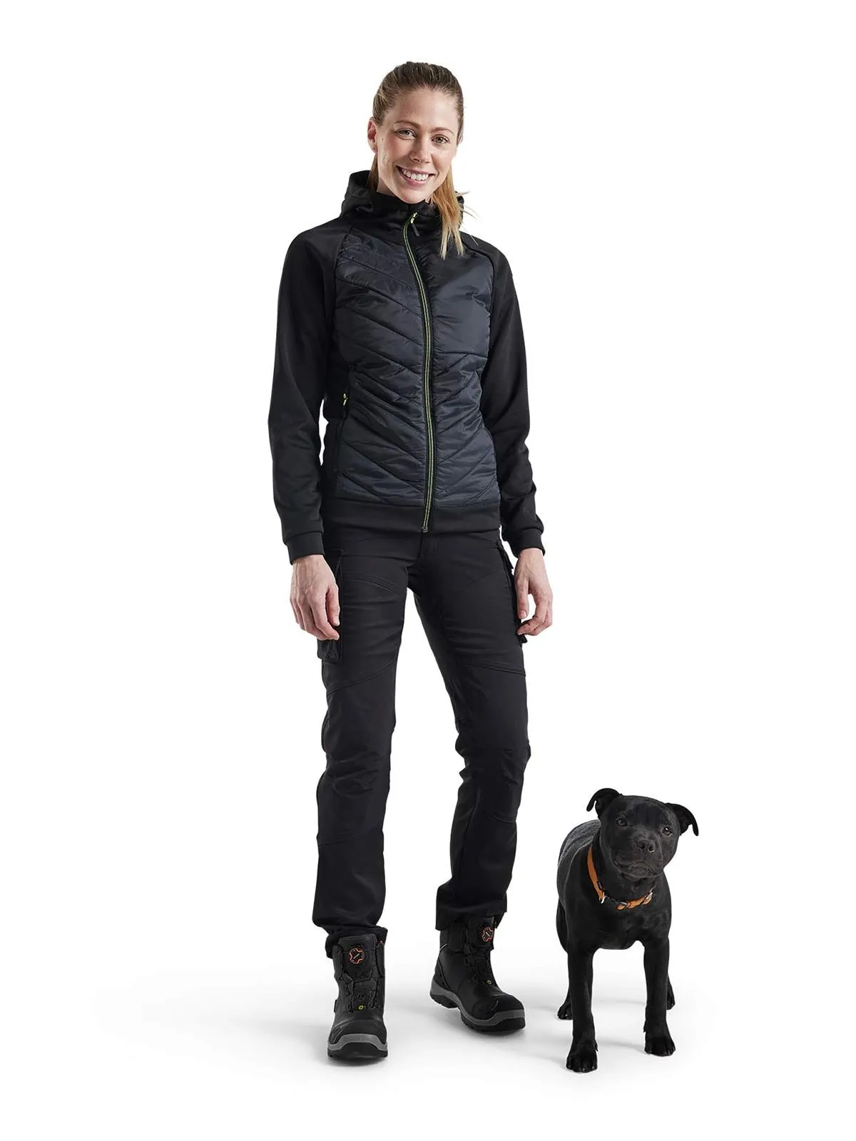 3464-2526 Women's Work Jacket Hybrid - Blåkläder