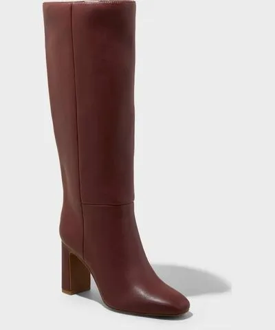 A New Day Women's Livia Stovepipe Tall Boots