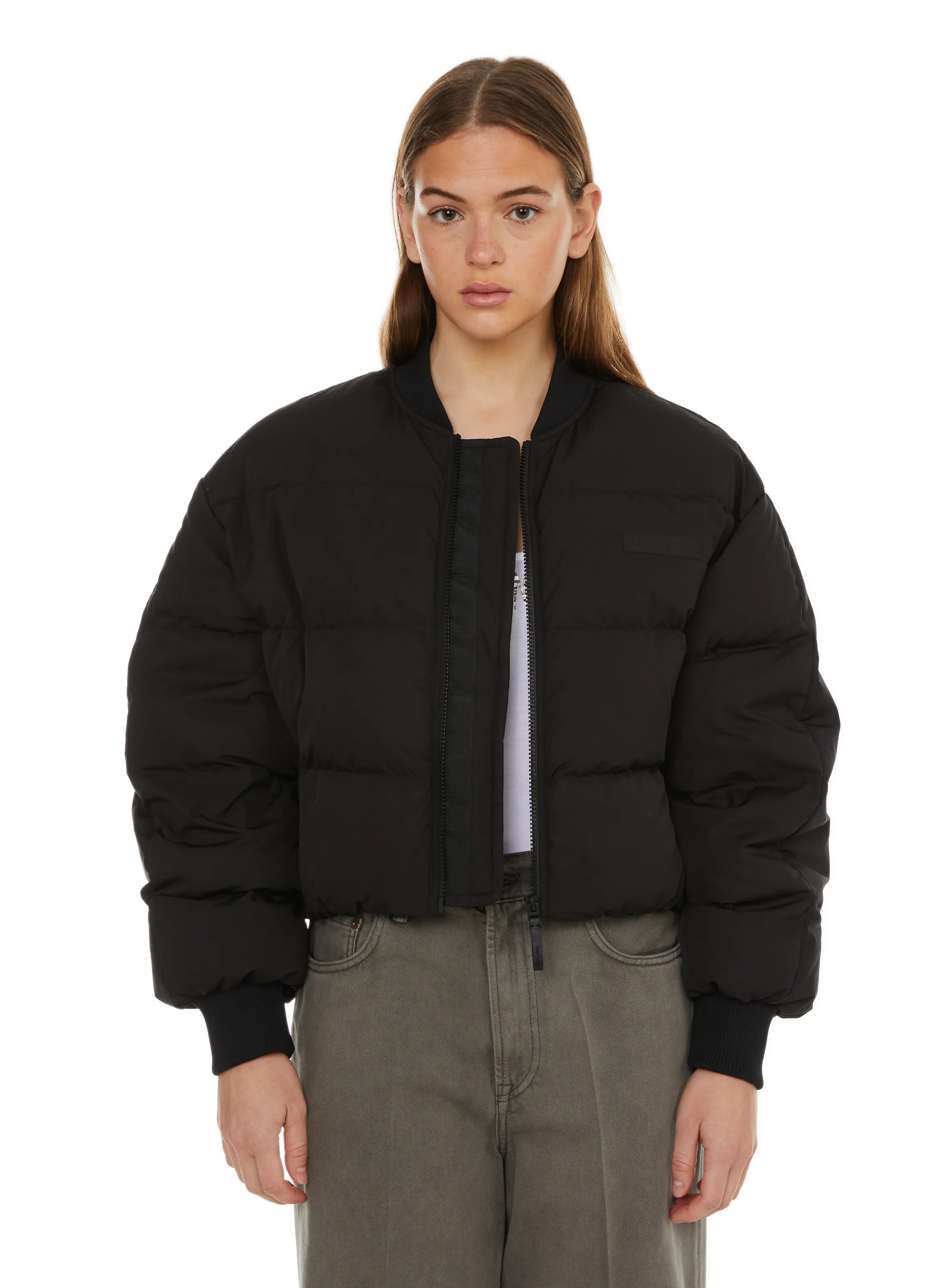 Acne studios  Bomber jacket  - Black