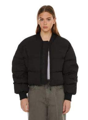 Acne studios  Bomber jacket  - Black