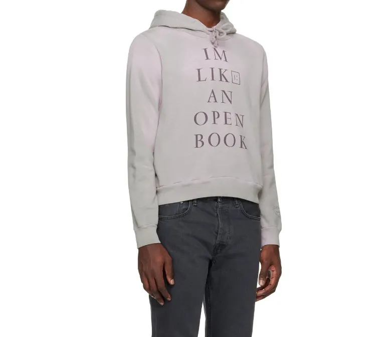 Acne Studios  |Unisex Street Style Cotton Logo Designers Hoodies