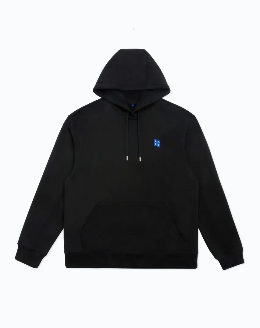 ADERERROR  |Unisex Street Style Logo Hoodies