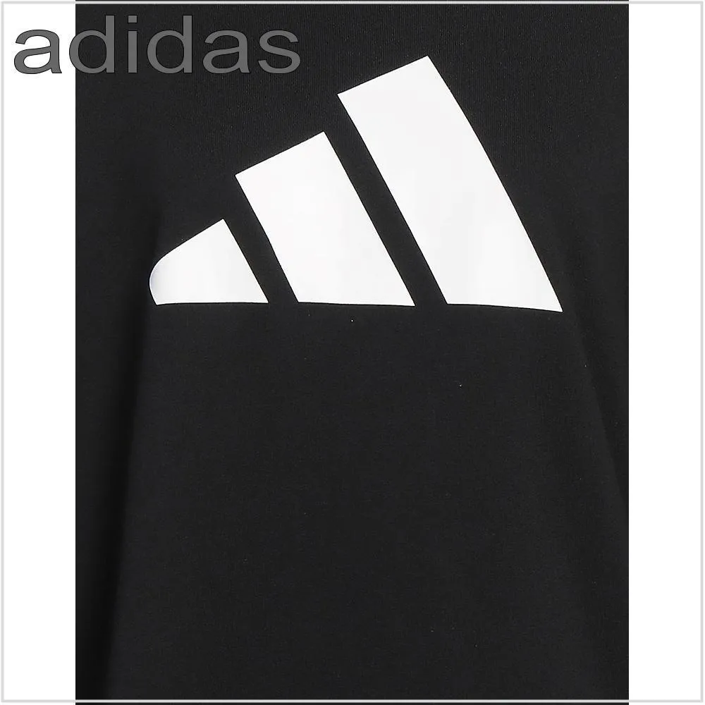 adidas  |Street Style Long Sleeves Logo Hoodies & Sweatshirts