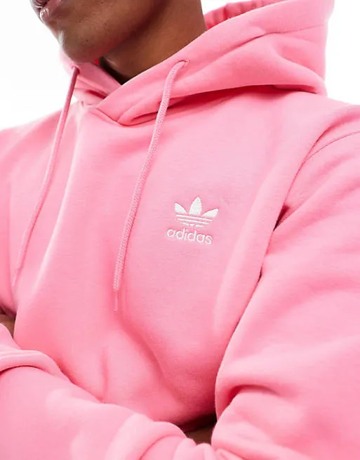 adidas  |Street Style Plain Logo Hoodies