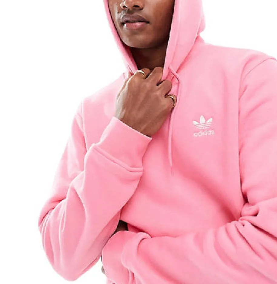 adidas  |Street Style Plain Logo Hoodies