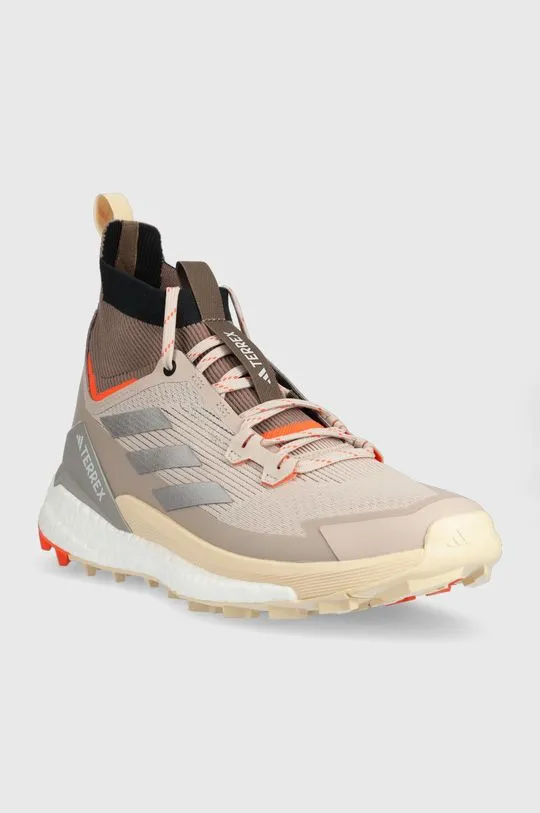 adidas TERREX shoes Free Hiker 2 men's beige color