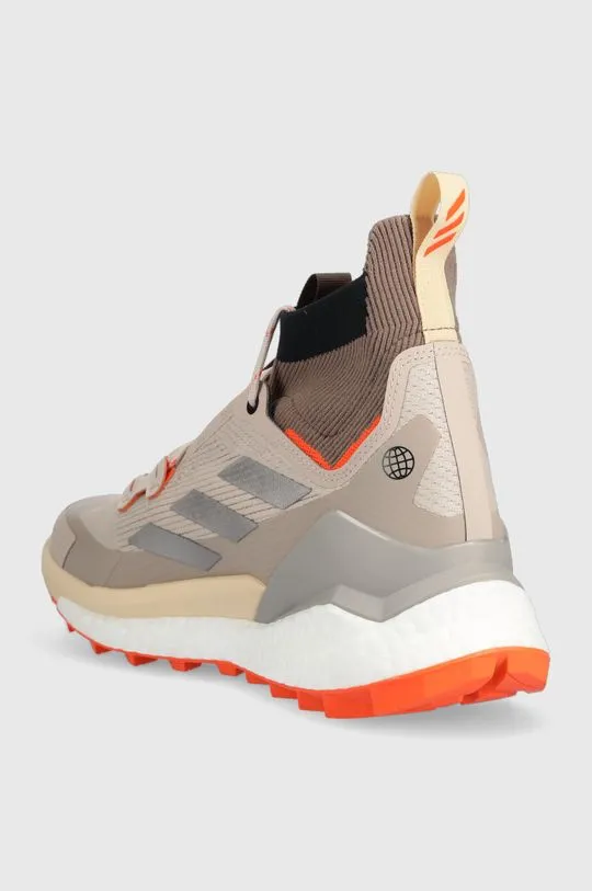 adidas TERREX shoes Free Hiker 2 men's beige color