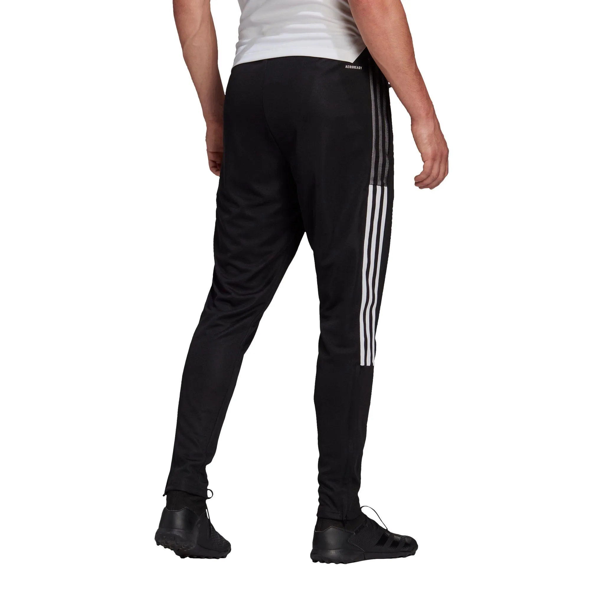 Adidas Youth Tiro 21 Track Pants (Black/White)