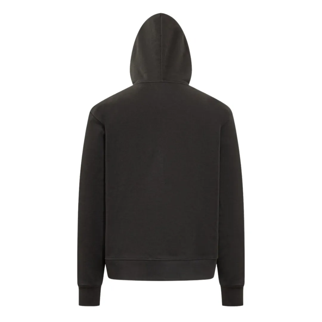 AMIRI  |Street Style Long Sleeves Plain Cotton Logo Hoodies