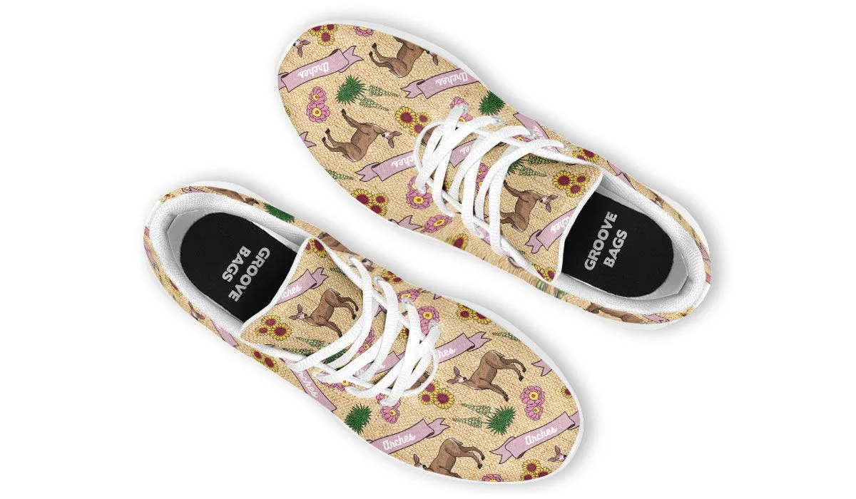 Arches Pattern Sneakers