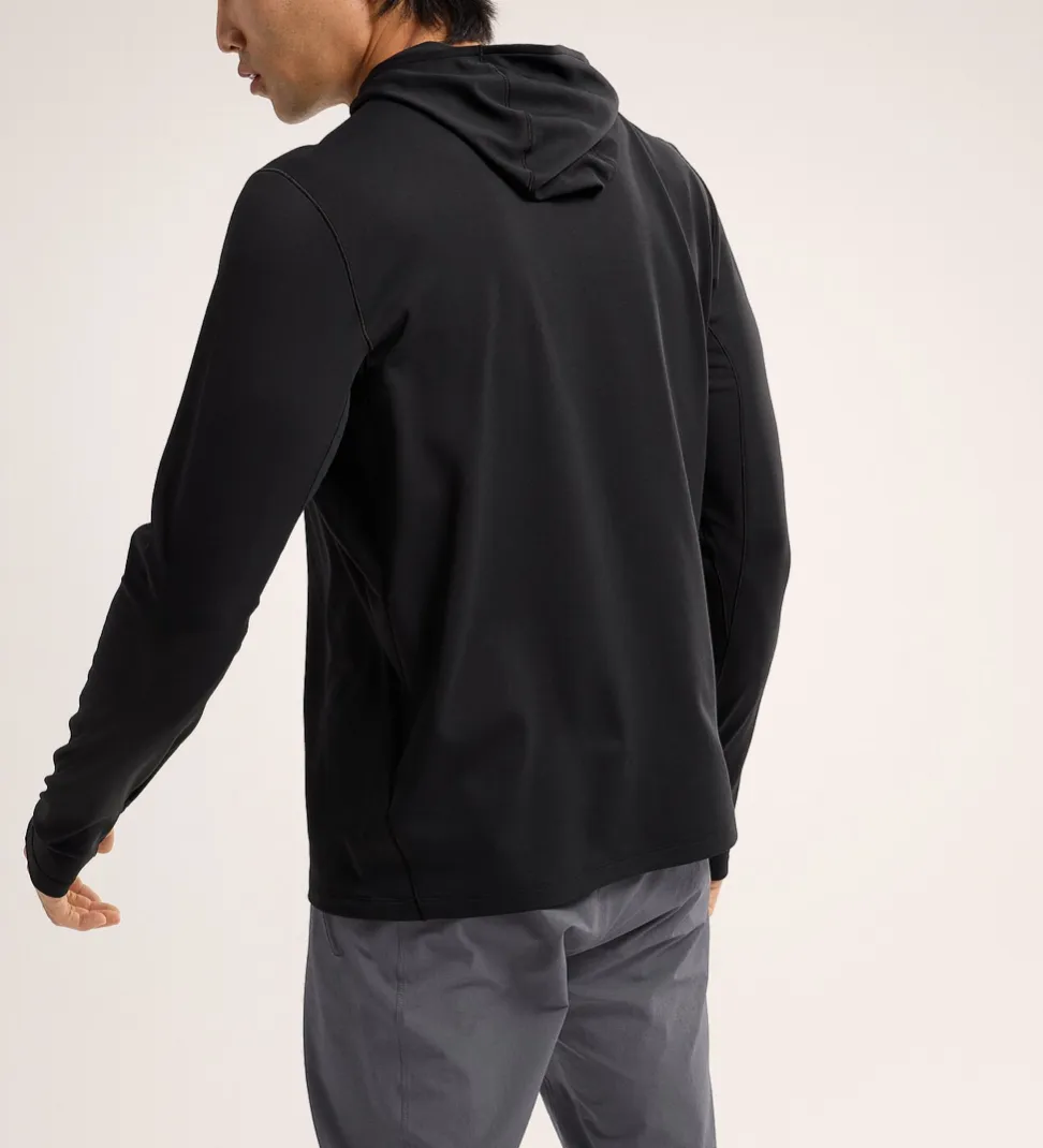 ARC'TERYX  |Long Sleeves Plain Khaki Logo Outdoor Hoodies