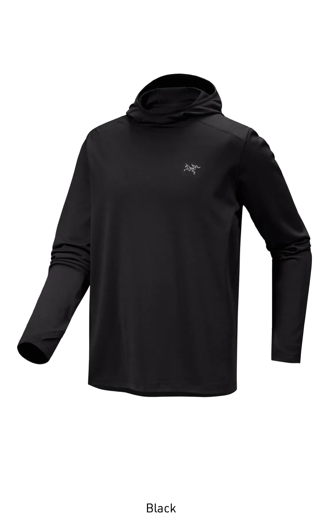 ARC'TERYX  |Long Sleeves Plain Khaki Logo Outdoor Hoodies