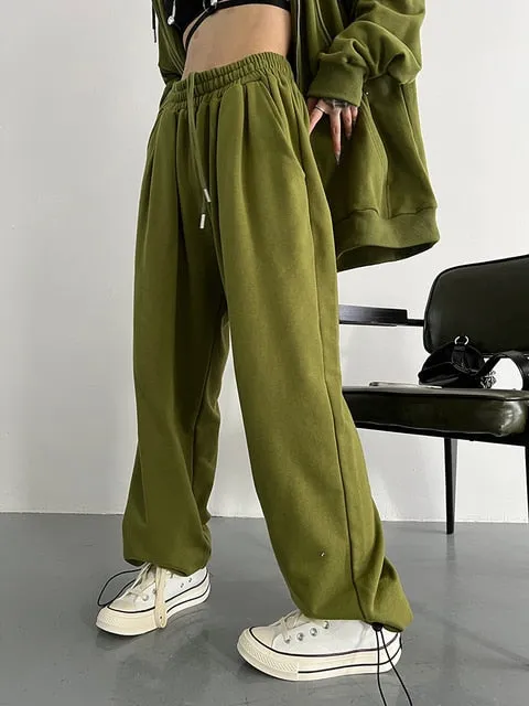 Arisu Oversized Sweatsuit Pants