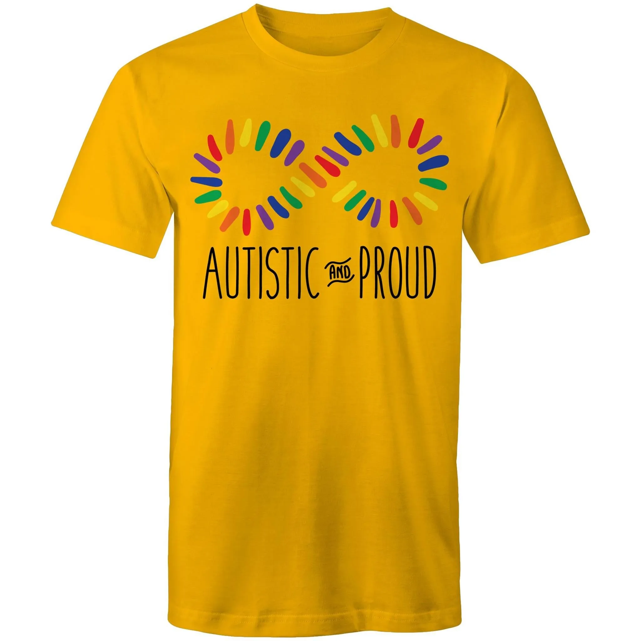 Autistic & Proud T-Shirt Unisex (LG039)