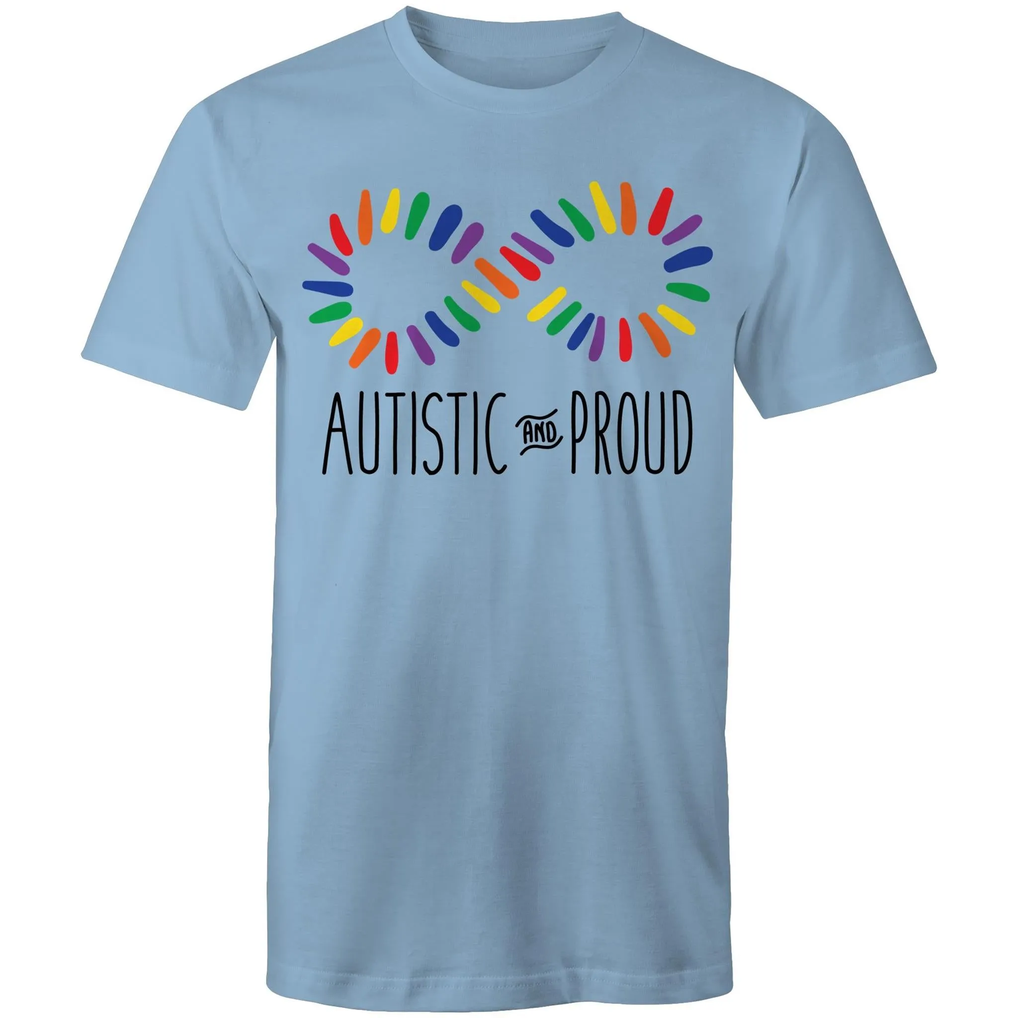 Autistic & Proud T-Shirt Unisex (LG039)