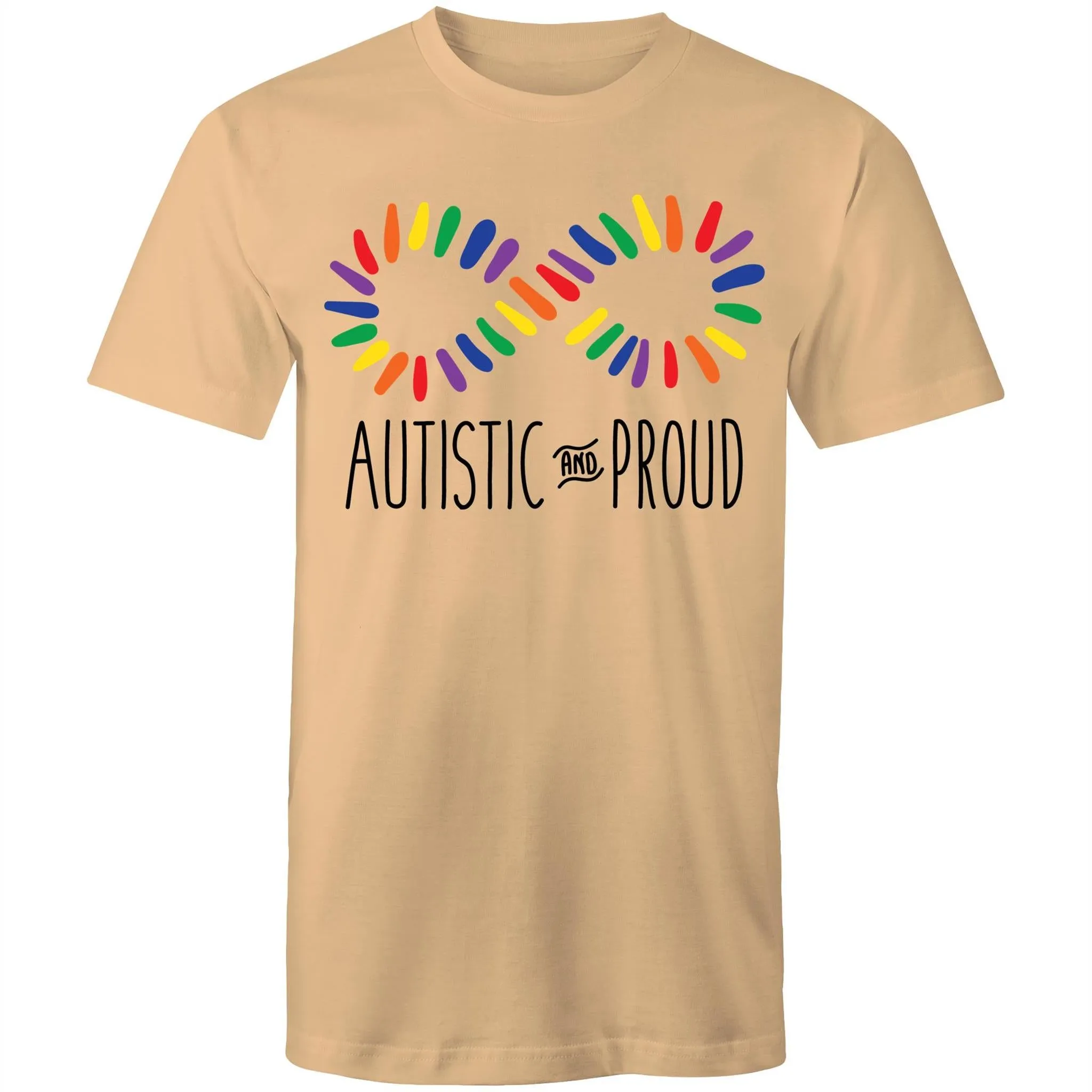 Autistic & Proud T-Shirt Unisex (LG039)