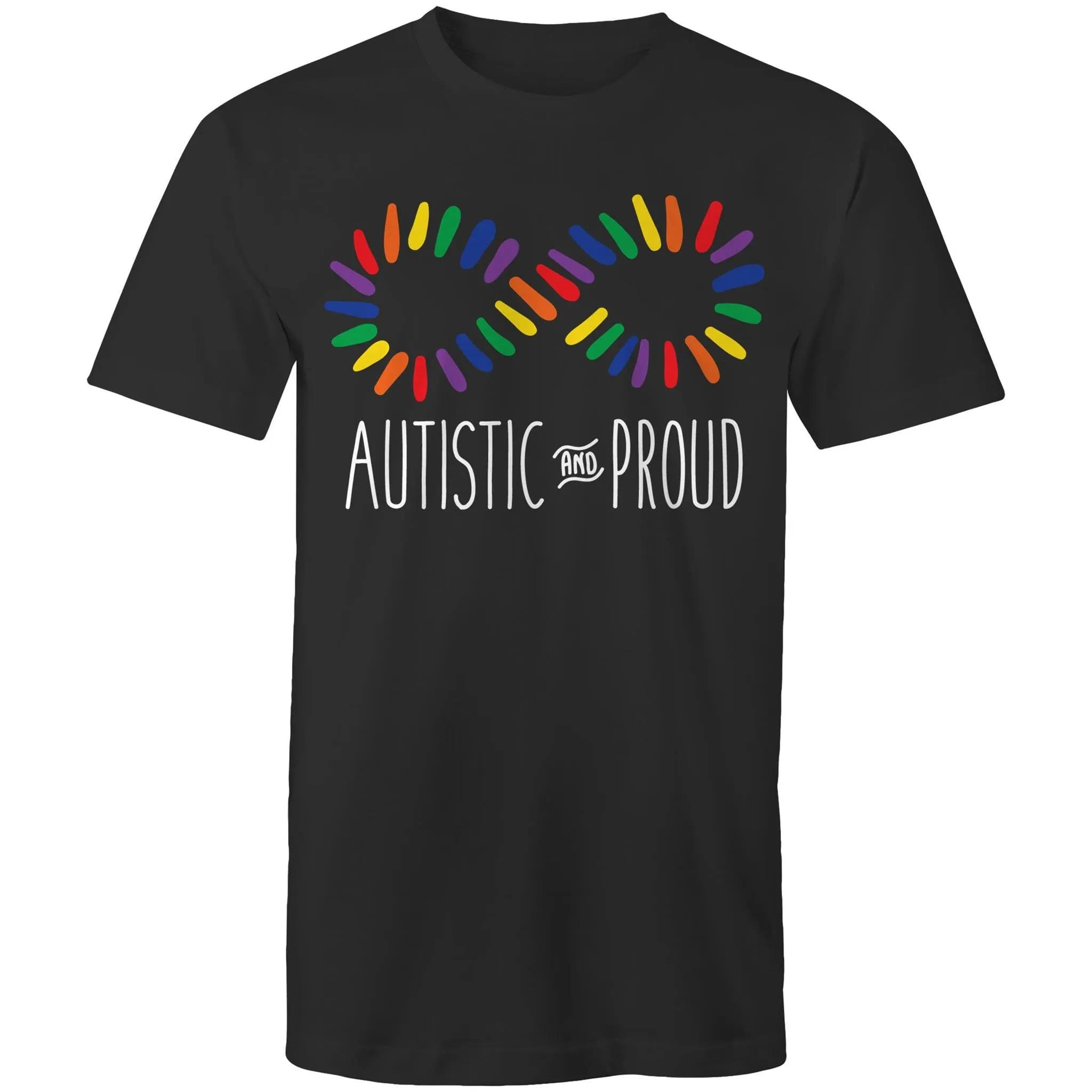 Autistic & Proud T-Shirt Unisex (LG039)