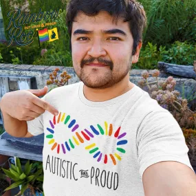 Autistic & Proud T-Shirt Unisex (LG039)