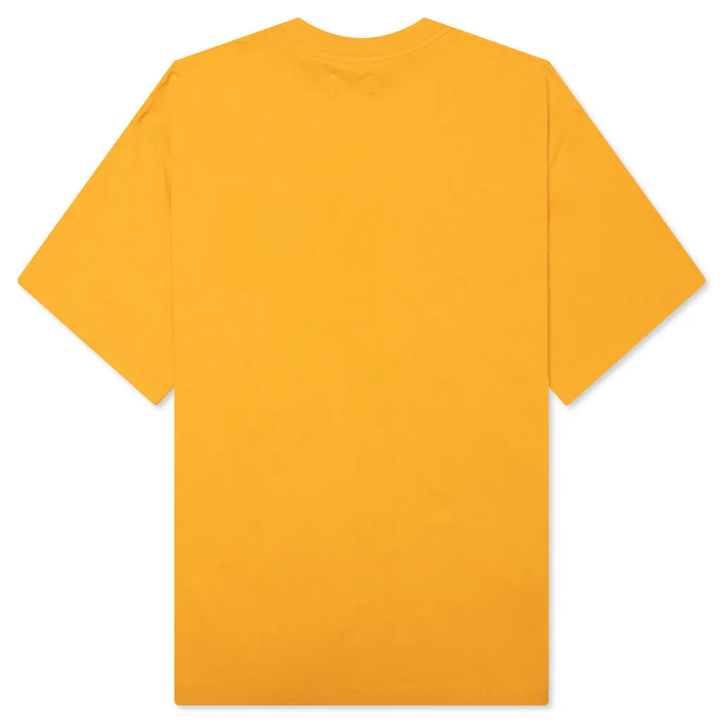 B-Summer Honor The Gift S/S Tee - Yellow