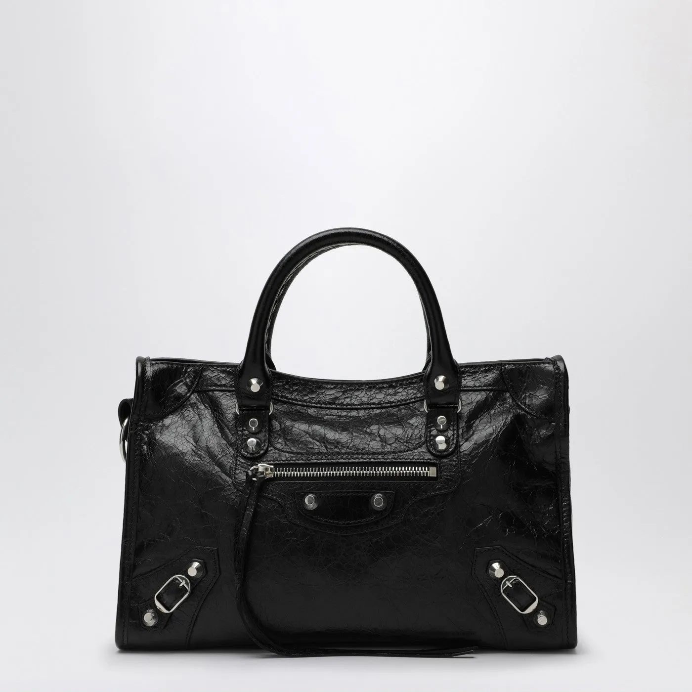 Balenciaga    Balenciaga Le City Small Tote Bag Black