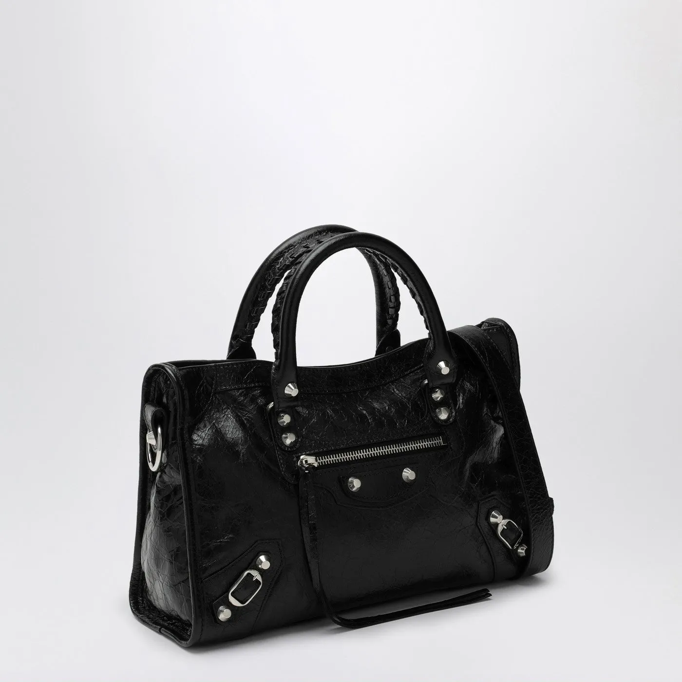 Balenciaga    Balenciaga Le City Small Tote Bag Black