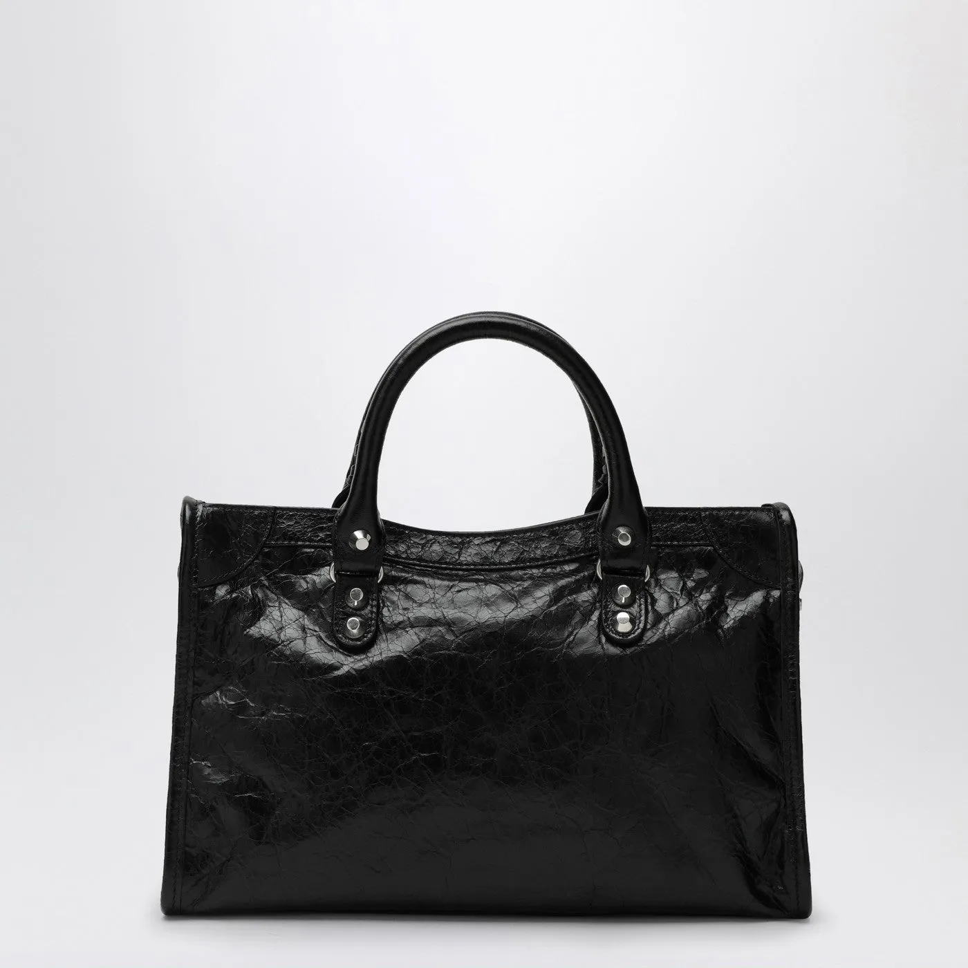 Balenciaga    Balenciaga Le City Small Tote Bag Black