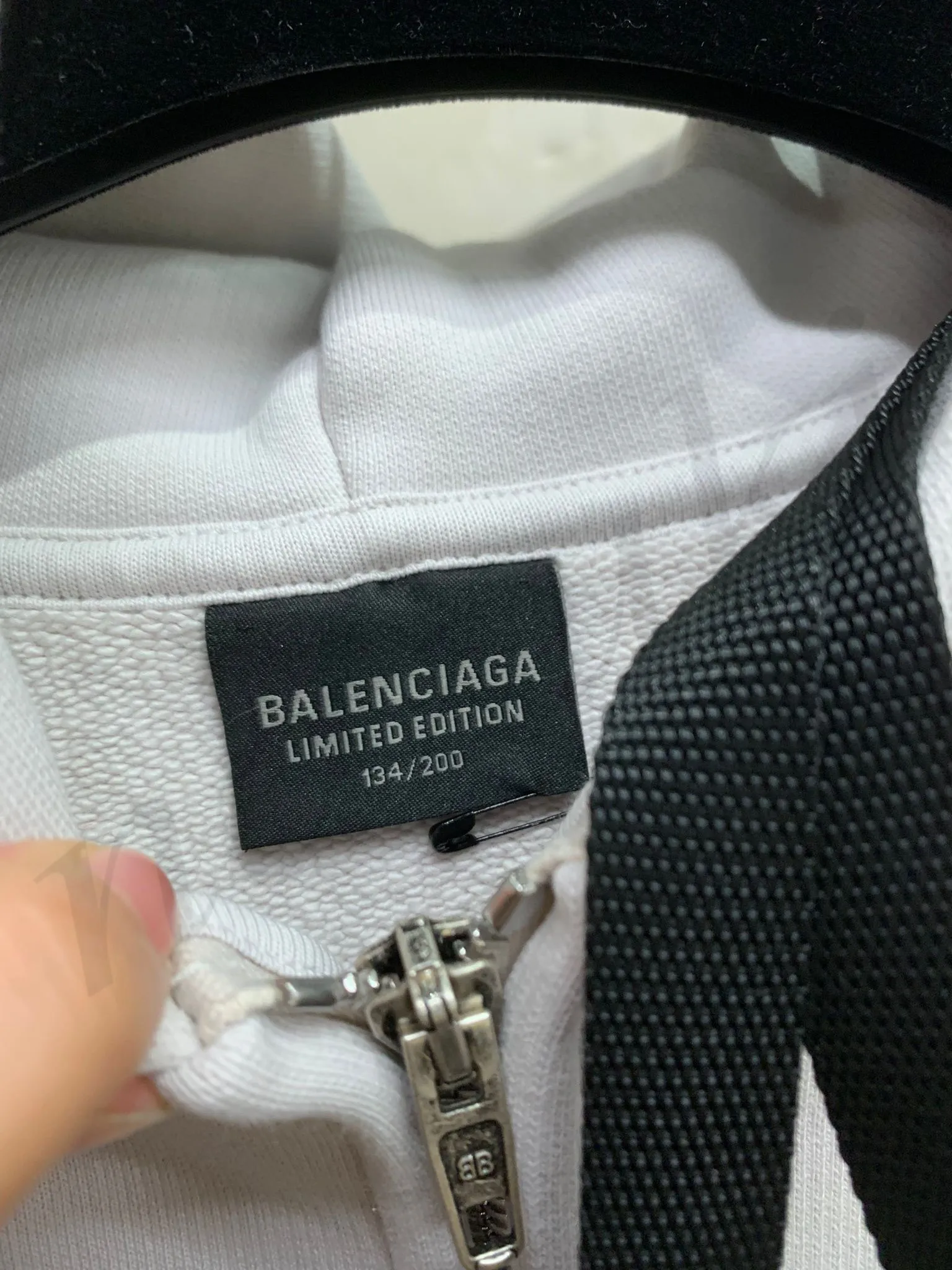 BALENCIAGA  |Street Style Collaboration Long Sleeves Cotton Logo Luxury