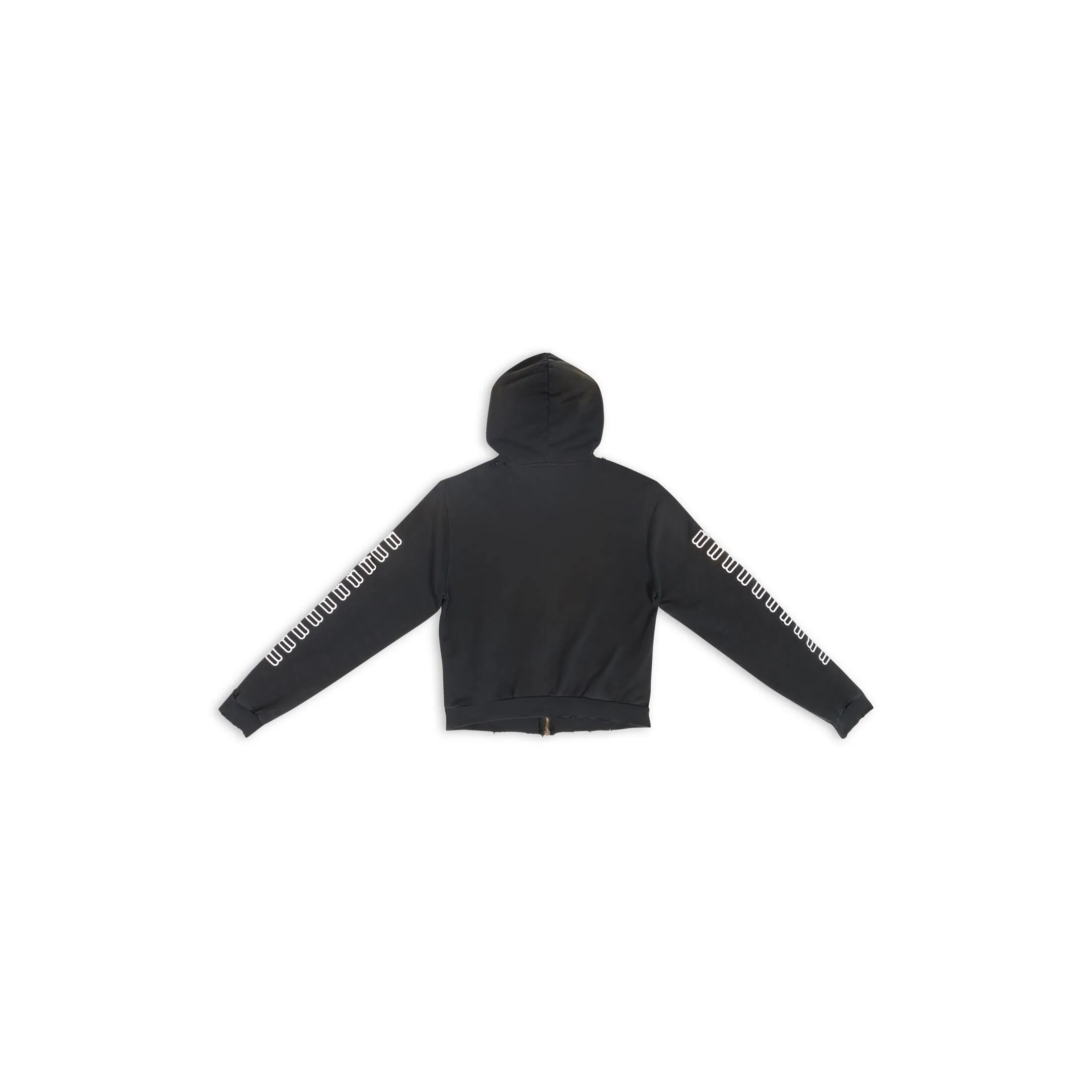 BALENCIAGA  |Street Style Long Sleeves Cotton Logo Hoodies & Sweatshirts