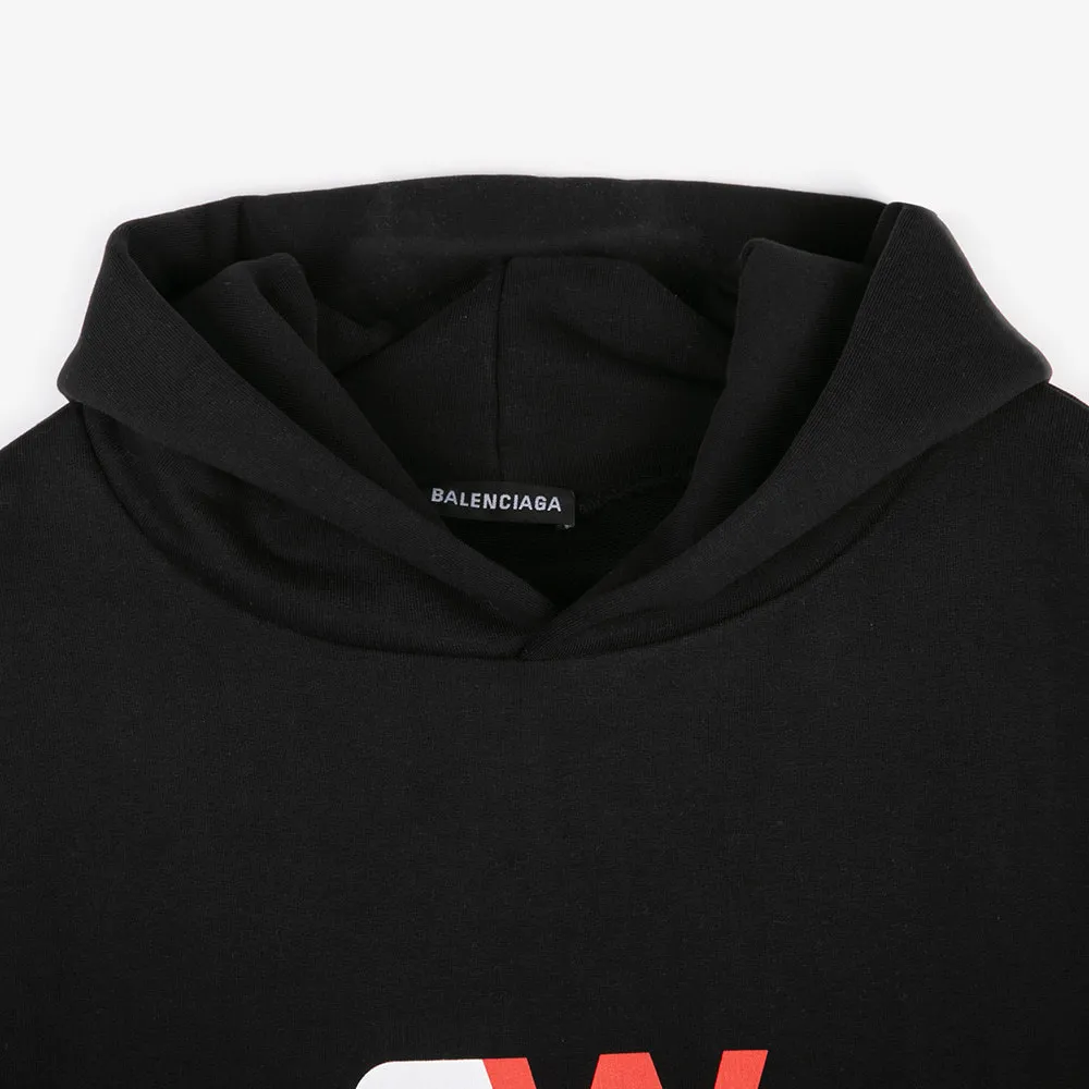 BALENCIAGA  |Street Style Long Sleeves Cotton Logo Luxury Hoodies