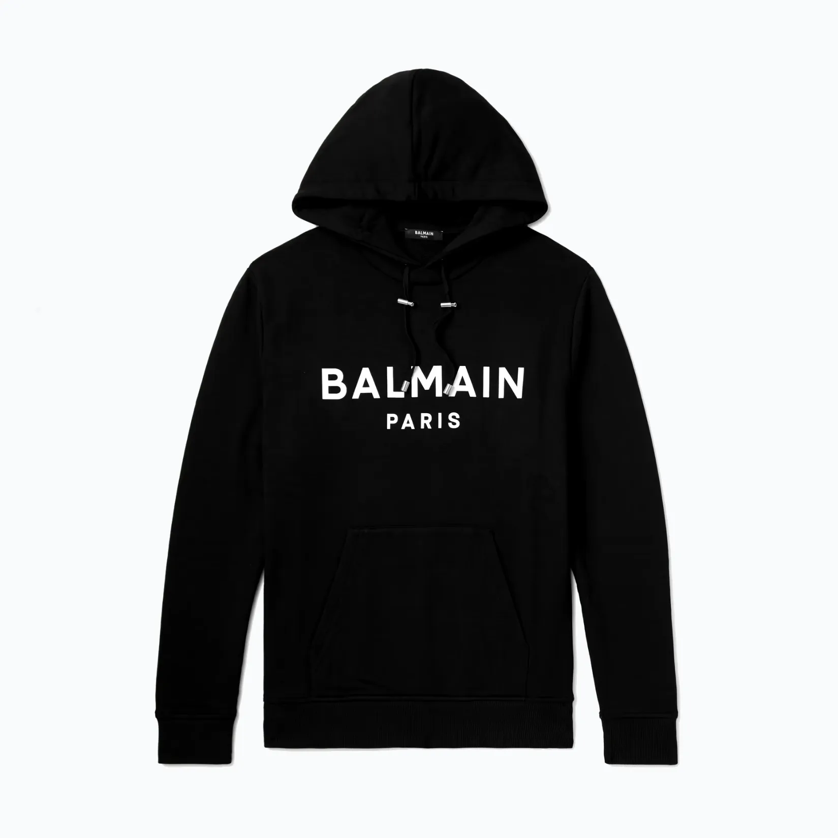 BALMAIN  |Street Style Long Sleeves Cotton Logo Luxury Hoodies