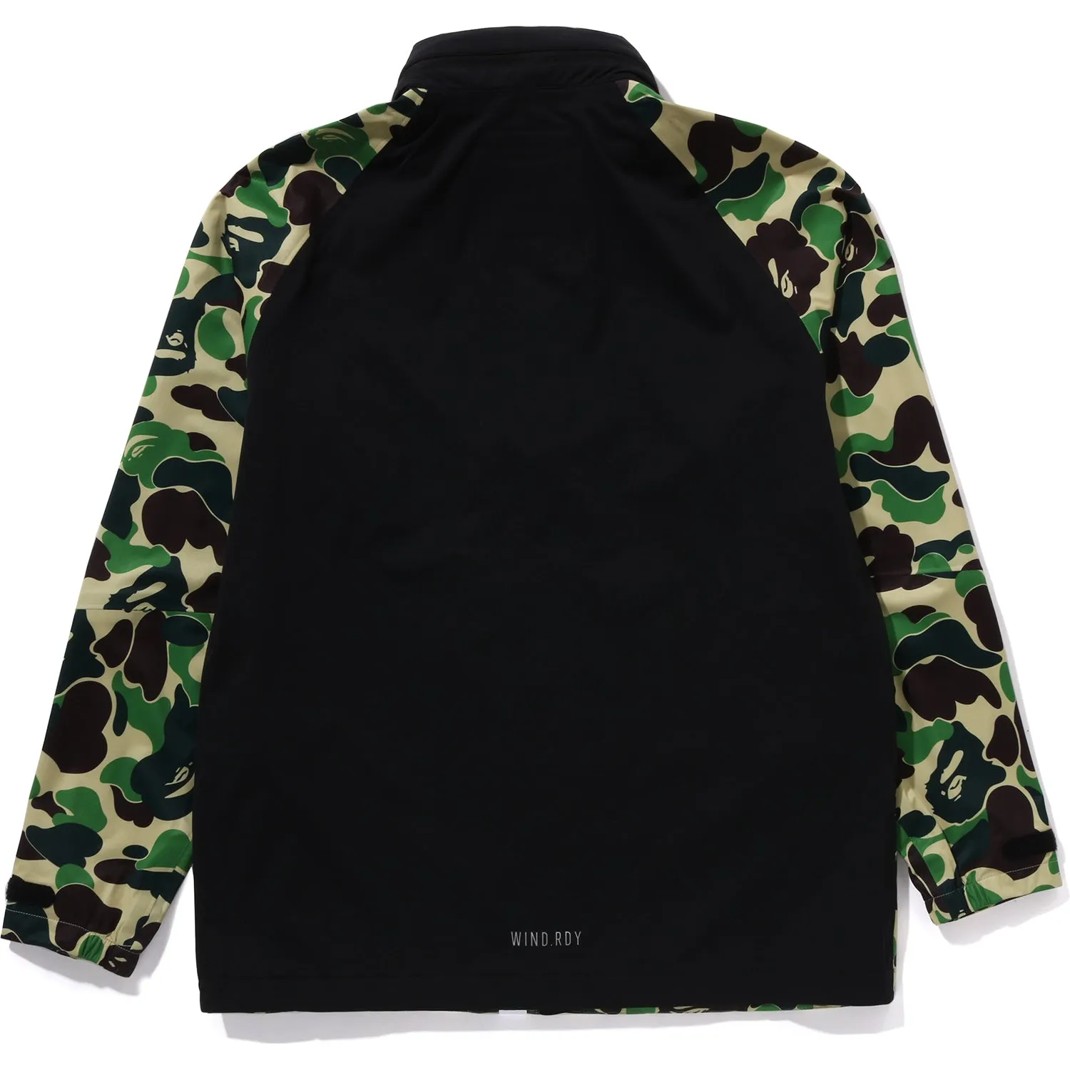 BAPE X ADIDAS GOLF ABC CAMO JACKET MENS