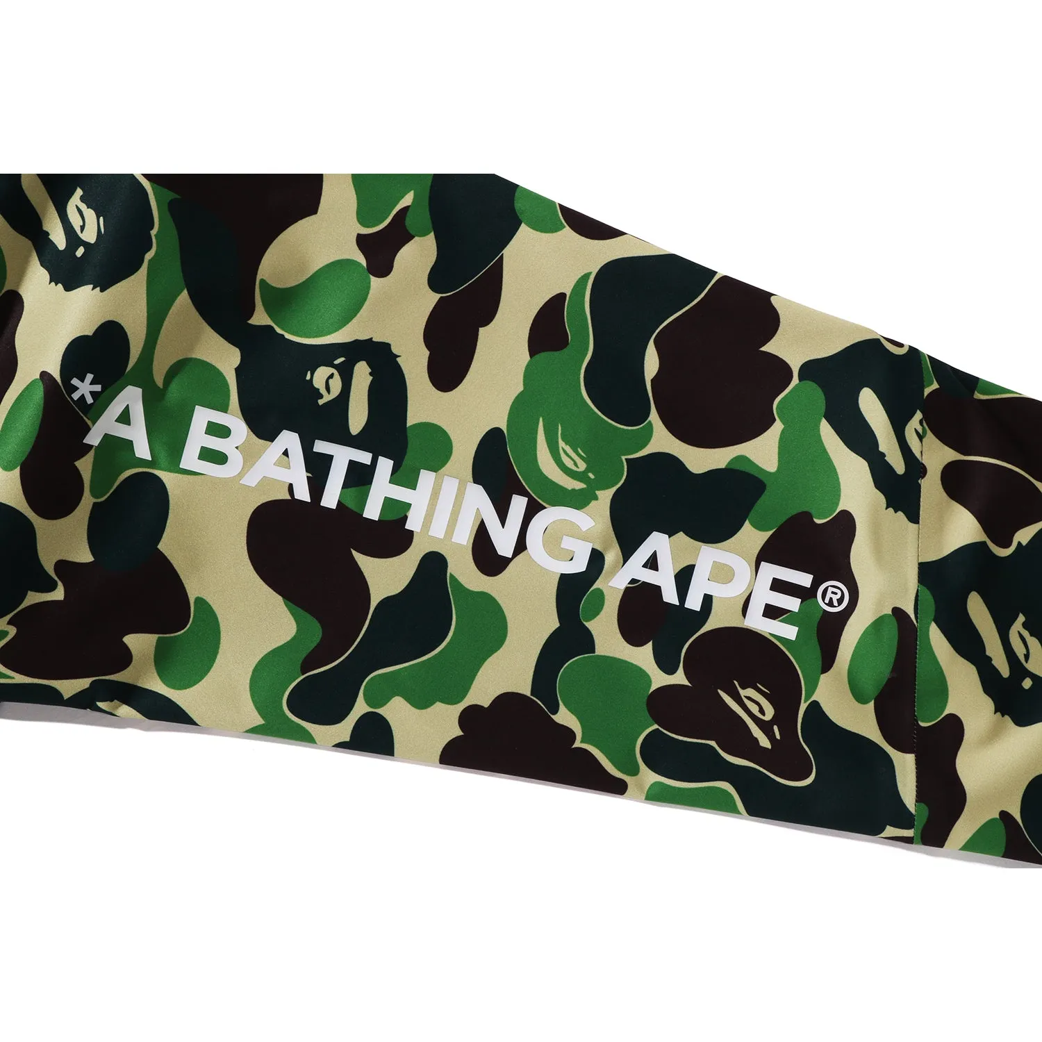 BAPE X ADIDAS GOLF ABC CAMO JACKET MENS