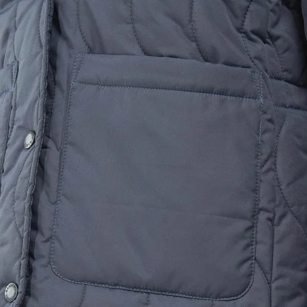 Barbour Womens Barmouth Quilted Jacket Summer Navy