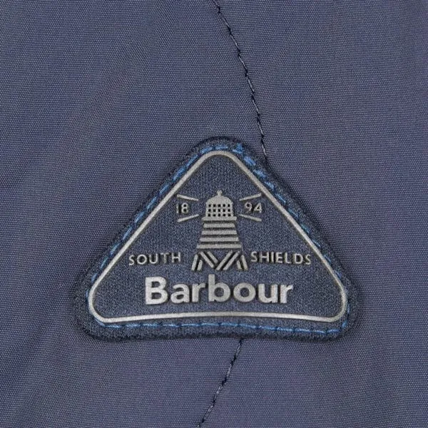 Barbour Womens Barmouth Quilted Jacket Summer Navy