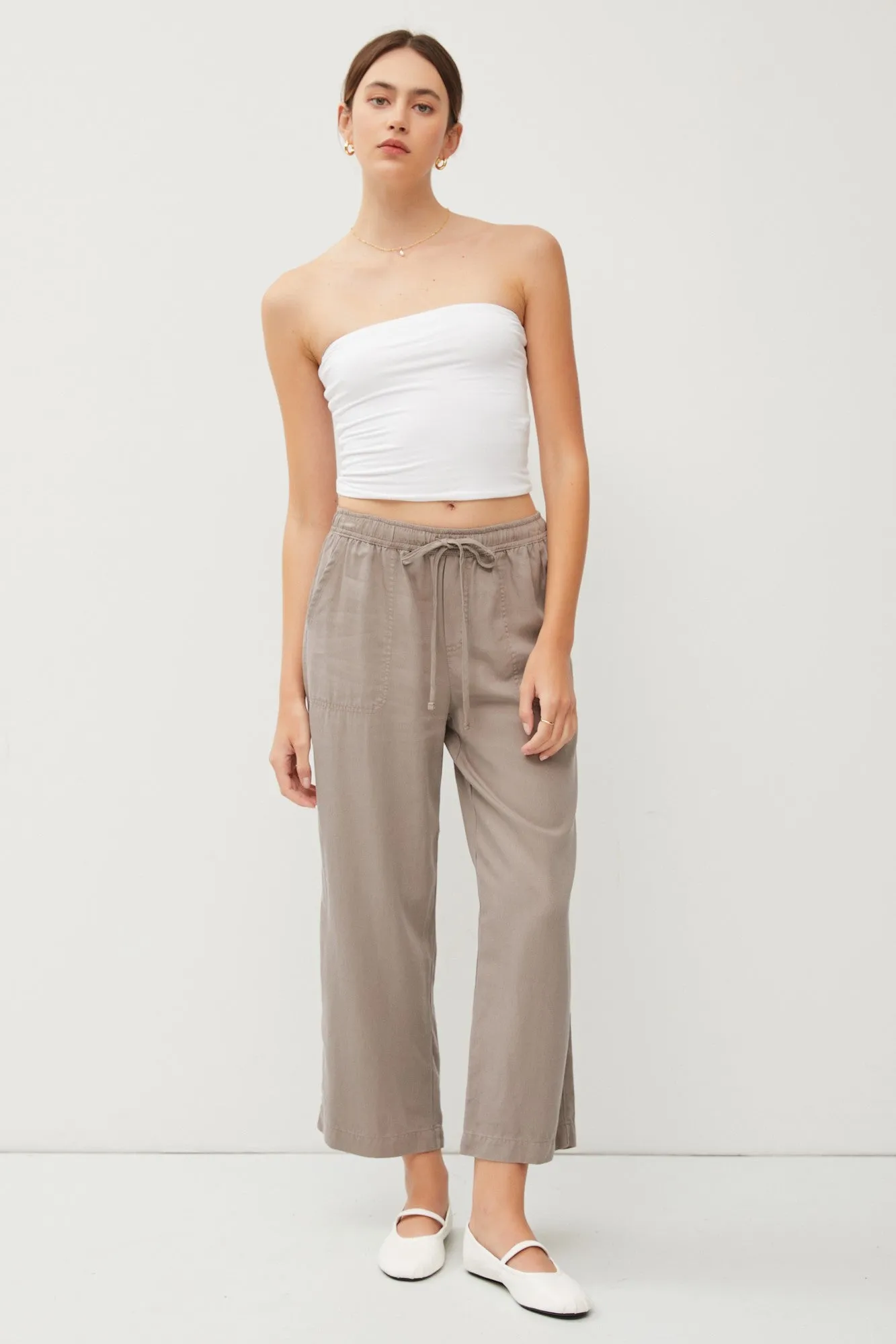 Be Cool Tencel Wide Leg Pants