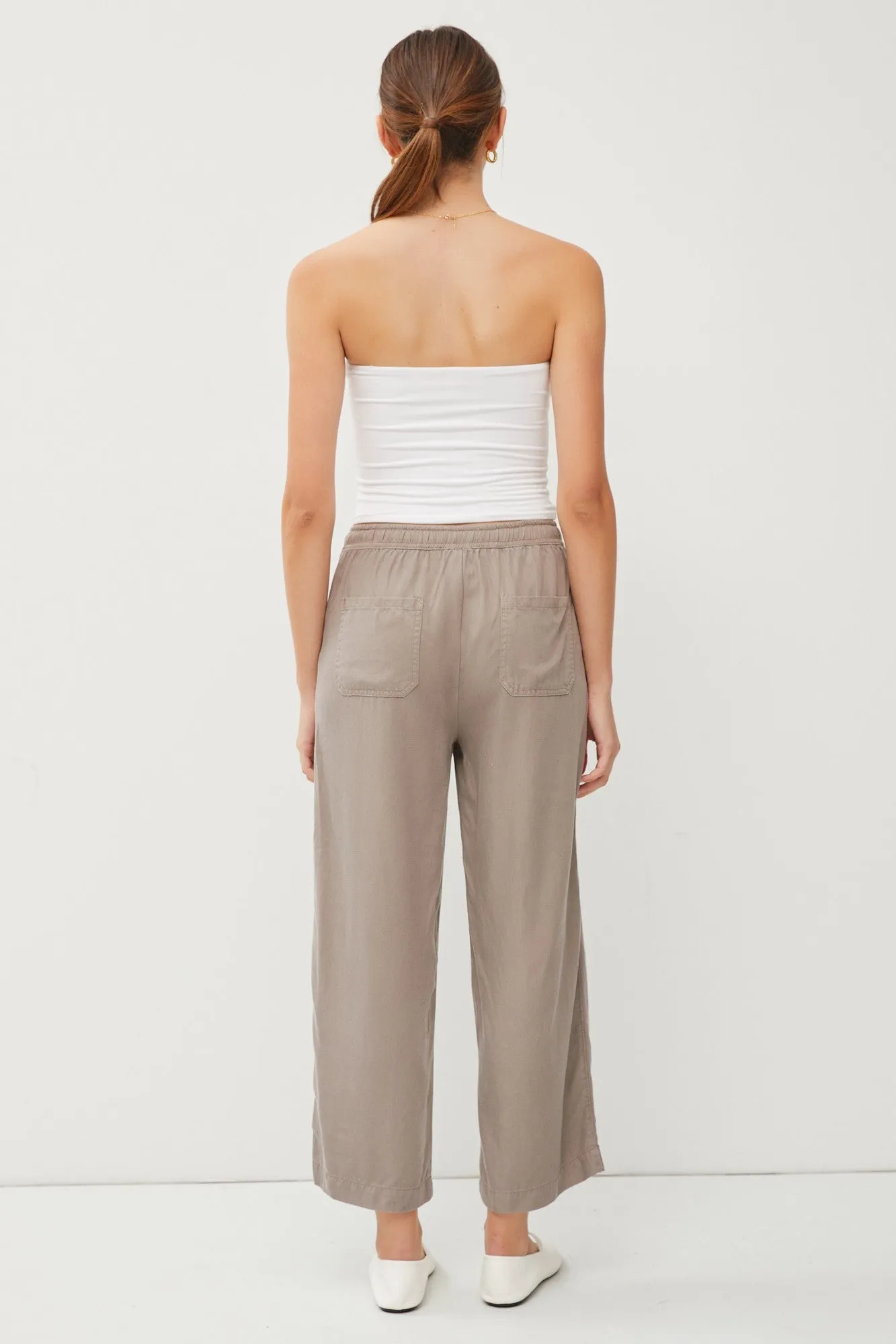 Be Cool Tencel Wide Leg Pants