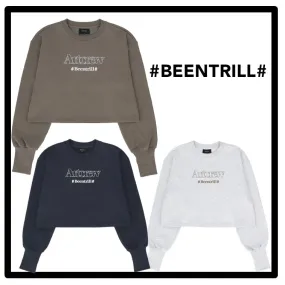 BEEN TRILL  |Unisex Street Style Logo Hoodies & Sweatshirts