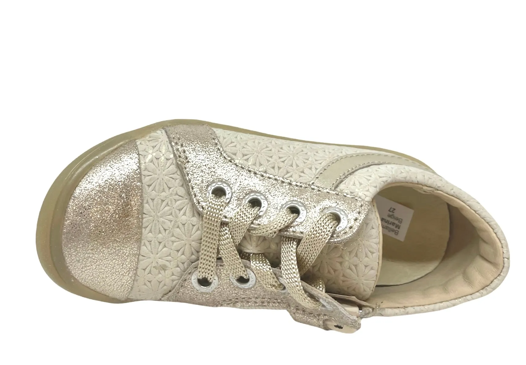 BELLAMY MARINA beige Chaussures Basses/Baskets/Sneakers